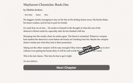 Ключ активации для Wayhaven Chronicles Book One