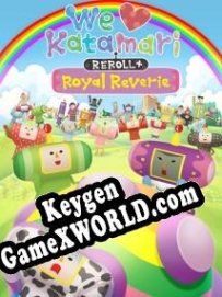 Бесплатный ключ для We Love Katamari REROLL+ Royal Reverie
