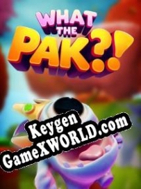 What the Pak?! генератор серийного номера