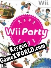 Генератор ключей (keygen)  Wii Party