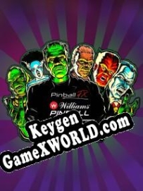 Генератор ключей (keygen)  Williams Pinball: Universal Monsters