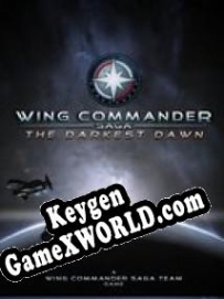 Ключ активации для Wing Commander Saga: The Darkest Dawn