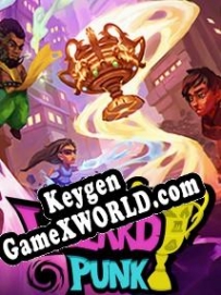 Генератор ключей (keygen)  WizardPunk