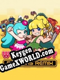 Wonder Boy Returns Remix CD Key генератор