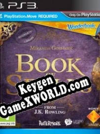 Регистрационный ключ к игре  Wonderbook: Book of Potions