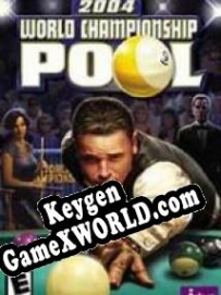 Ключ для World Championship Pool 2004