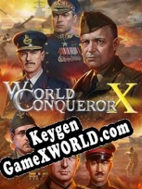 World Conqueror X ключ активации