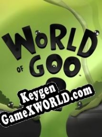 Генератор ключей (keygen)  World of Goo 2