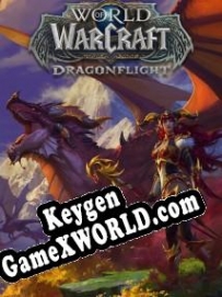 Ключ активации для World of Warcraft: Dragonflight