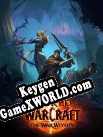 World of Warcraft: The War Within CD Key генератор