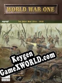Регистрационный ключ к игре  World War One: The Great War 1914-1918