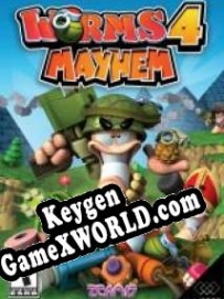 Worms 4: Mayhem CD Key генератор