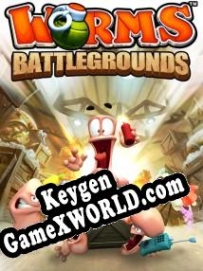 Генератор ключей (keygen)  Worms Battlegrounds