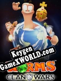 Генератор ключей (keygen)  Worms: Clan Wars
