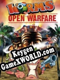 Worms: Open Warfare ключ бесплатно