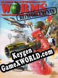 Регистрационный ключ к игре  Worms: Reinforcements