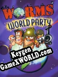 Генератор ключей (keygen)  Worms World Party
