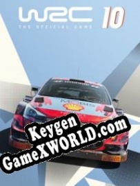 Ключ активации для WRC 10