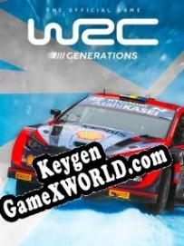 Генератор ключей (keygen)  WRC Generations