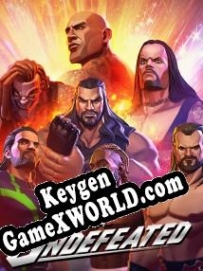 CD Key генератор для  WWE Undefeated