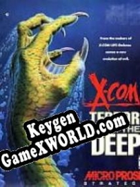 Регистрационный ключ к игре  X-COM: Terror from the Deep