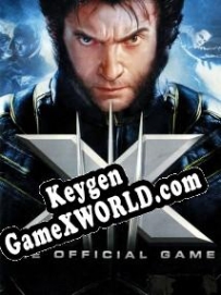 Ключ активации для X-Men: The Official Game