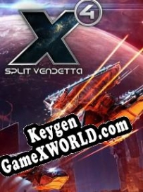 X4: Split Vendetta ключ бесплатно