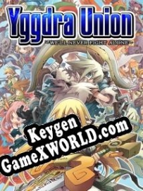 Регистрационный ключ к игре  Yggdra Union