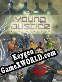 Генератор ключей (keygen)  Young Justice: Legacy