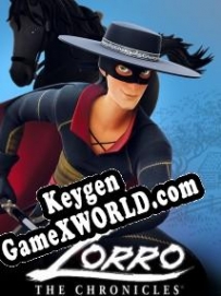 CD Key генератор для  Zorro: The Chronicles