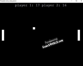 Русификатор для 2 player Pong (somecodeperson)