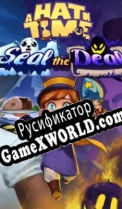Русификатор для A Hat in Time: Seal the Deal