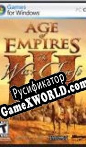 Русификатор для Age of Empires 3: The WarChiefs
