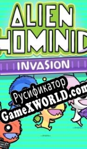 Русификатор для Alien Hominid: Invasion