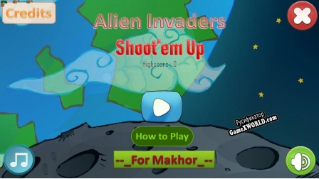 Русификатор для Alien Invaders Shootem Up
