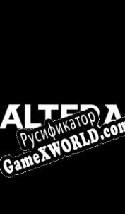 Русификатор для ALTERA