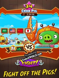 Русификатор для Angry Birds Fight RPG Puzzle
