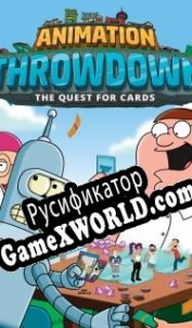 Русификатор для Animation Throwdown: The Quest for Cards