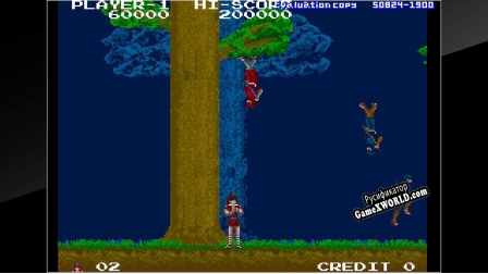 Русификатор для Arcade Archives THE LEGEND OF KAGE