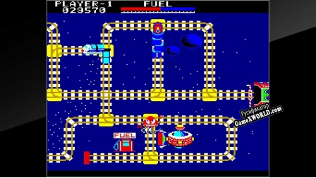 Русификатор для Arcade Archives TIME TUNNEL