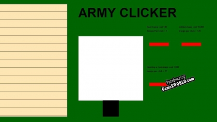 Русификатор для Army Clicker