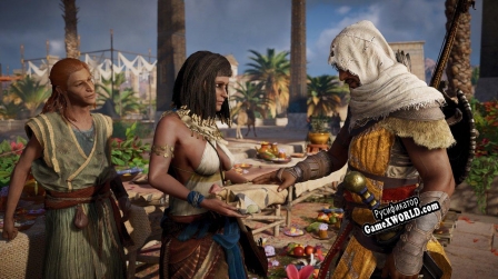 Русификатор для Assassins Creed Origins - The Curse Of The Pharaohs