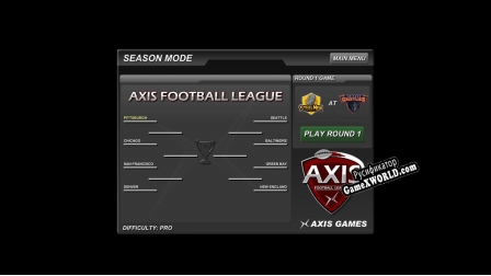Русификатор для Axis Football 2015