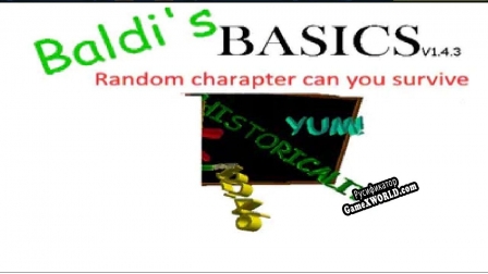 Русификатор для Baldi basics random charapters can you survive