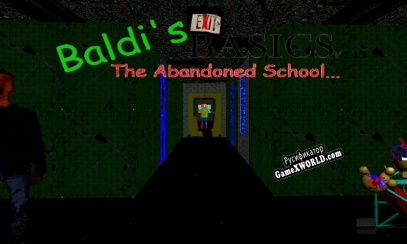 Русификатор для Baldis Basics The Abandoned School (Pre-Release 1) 1.4.3 Port