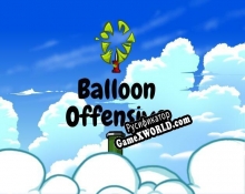 Русификатор для Balloon Offensive