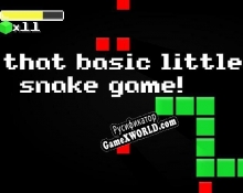 Русификатор для basic snake game