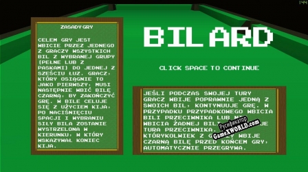 Русификатор для Billiard