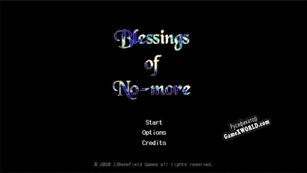 Русификатор для Blessings of No-more