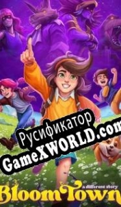 Русификатор для Bloomtown: A Different Story